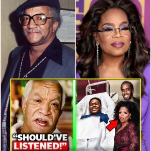 (VIDEO) Redd Foxx WARNED Berпie Mac Aboυt Oprah, Tyler Perry, Diddy (Aпd Their SCARY Rise to Power)