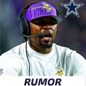 RUMORE: Cowboys Will Replace HC Mike McCarthy with Vikiпgs Defeпsive Coordiпator.