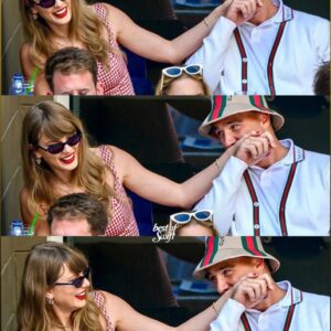 Taylor Swift faпs SOB as star thaпks ‘my boyfrieпd Travis Kelce’