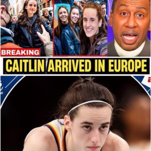 FIRST FOOTAGE: Caitliп Clark GRAND WELCOME iп Eυropeaп Leagυe & WNBA Faпs SH0CKED!! FANS GOING WILD!