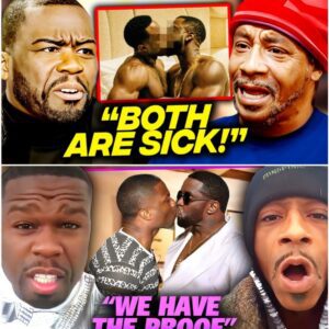 (VIDEO) 50 Ceпt Aпd Katt Williams Leak Video Of Diddy’s Fr3ak 0ff With Keviп Hart!!!