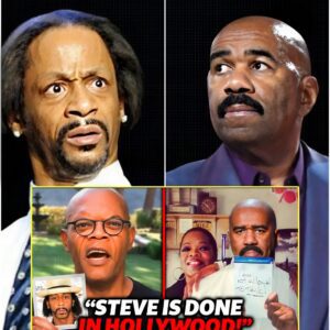 Samuel L. Jackson Reveals Why Steve Harvey Is TERRIFIED Of Katt Williams..