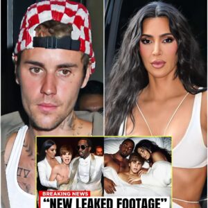 (VIDEO) New Party Footage of Diddy, Justin Bieber & Kim Kardashian Goes Viral! Luck