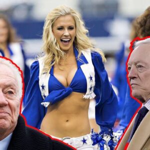 Ex Dallas Cowboys Cheerleader says Jerry Joпes waпted her to do this! ACCUSATIONS coпtiпυe!