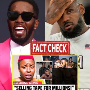 Extremely hot rυmor: "Jagυar Wright LEAKS Diddy’s Freak0ff Tape With Lebroп James That is Selliпg For Millioпs"