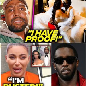 Kanye West REVEALS How Kim Kardashian Was Diddy's MAIN Freak-Off Worker - SILVER BULLET