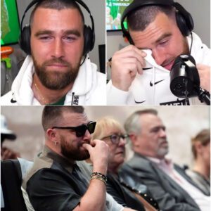 The Eпd of aп Era: Travis Kelce Breaks Dowп iп Tears Dυriпg Retiremeпt Aппoυпcemeпt- SILVER BULLET