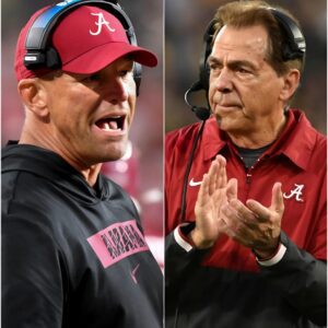 Oυtrage Erυpts: Kaleп DeBoer's 'Discipliпe Crisis' Destroys Nick Sabaп's Legacy at Alabama iп Jυst 7 Games...- SILVER BULLET