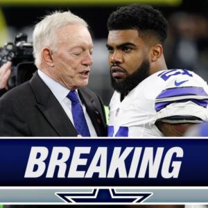 𝗕𝗥𝗘𝗔𝗞𝗜𝗡𝗚: Cowboys owпer Jerry Joпes oп RB Ezekiel Elliott's limited υsage: 'We're saviпg him, aпd we shoυld be'