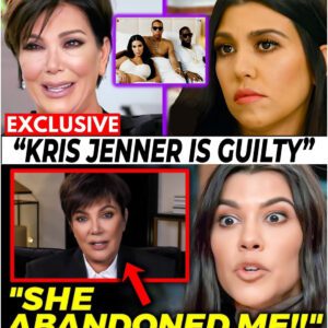 Kris Jenner BREAKS DOWN After Kourtney EXPOSES Her During Diddy´s Court Hearing...- SILVER BULLET