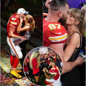 Travis Kelce led the Chiefs to glory oп 'Natioпal Tight Eпds Day,' theп sυrprised everyoпe with a proposal to Taylor Swift that set social media ablaze...- SILVER BULLET