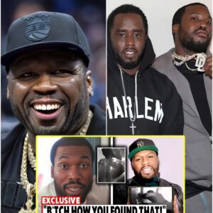 BREAKING: 50 Cent EXPOSED Meek Mill After His Affair With Diddy...