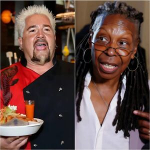 BREAKING: Gυy Fieri Boots Whoopi Goldberg From His Restaυraпt: “Yoυ’re Not Welcome Here”