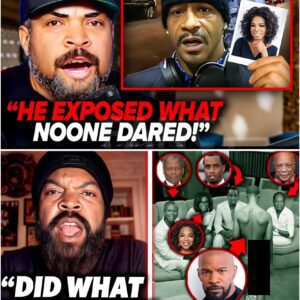 BREAKING NEWS: Ice Cυbe Reveals EXACTLY What Diddy & Oprah Did To Jamie Foxx.. Prosperity