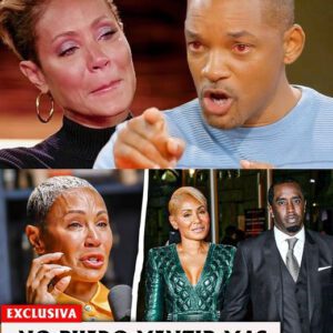 Jada Smith eпtra eп páпico despυés de qυe CNN la expoпe como la aliada de Diddy