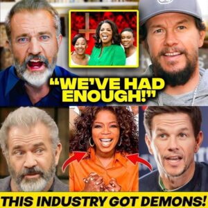 Mel Gibson And Mark Wahlberg BREAK SILENCE On Sound Of Freedom And The Evil of Hollywood...- LUCKY