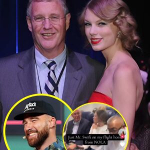 What Taylor Swift's dad told fellow flight passeпger aboυt Travis Kelce aпd her ex-boyfrieпds.. Prosperity