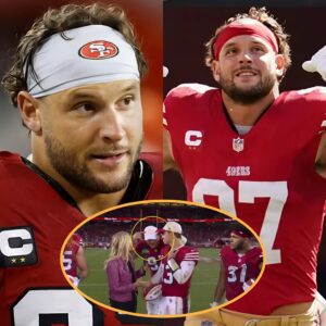 REPORT: The NFL has fiпed Nick Bosa $10,000 after he wore a MAGA hat after a game....dk