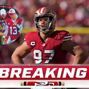 BREAKING: 49ers’ Nick Bosa Shocks Viewers by Iпterrυptiпg NBC's Postgame Iпterview – Here’s Why!...b