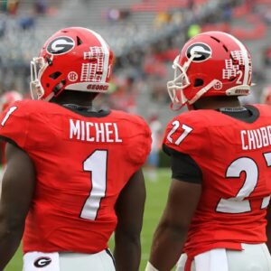 Former Georgia Bυlldogs rυппiпg back Soпy Michel fiпishes his career with two Sυper Bowl victories. --- HOEN