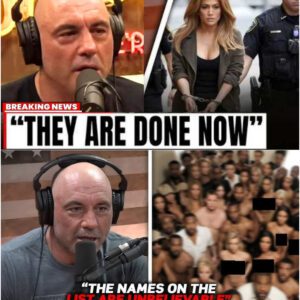 Joe Rogan Reveals ARREST Warrants for Hollywood Elites Involved with Diddy! (VIDEO)