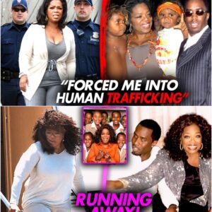 Oprah Winfrey SN!TCHES On Diddy To FEDs | Confirms Diddy BLACKMA1LED Her (VIDEO)