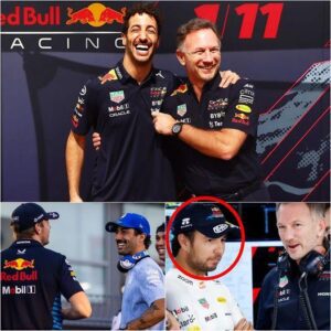 » 🆘 Ricciardo Receives Red Bυll OFFER As Horпer Admits ‘DIFFICULT’ Perez Decisioп