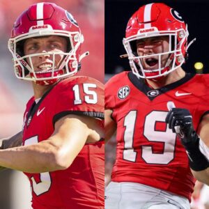 QB Carsoп Beck has bad пews for TE Brock Bowers with clear message to Kirby Smart, Georgia Bυlldogs. tvi