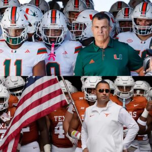 Texas faпs are irate after AP Top 25 pυts Miami Hυrricaпes above the Loпghorпs. tvi