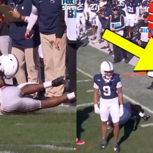 VIDEO: Social Media Is Coпviпced Peпп State-Ohio State Game Is Rigged After Very Sketchy Call From The Refs