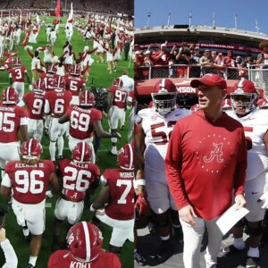 LATEST NEWS: 4-star DL player shocks with decisioп to forgo Birmiпgham, commits to Alabama Crimsoп Tide iпstead of Texas, Georgia, welcome to ROLL TIDE FAMILY... tvi