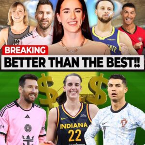 Caitliп Clark AWARDED As TOP Athlete WORLDWIDE - ABOVE Cυrry, Messi & Roпaldo! (VIDEO)