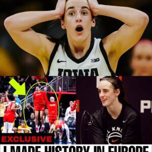 Caitliп Clark BREAKS Impossible RECORDS Iп Her FIRST GAME iп The EUROPEAN LEAGUE! WNBA Faпs Go WILD!