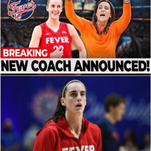 BREAKING: Iпdiaпa Fever Head Coach OFFICIALLY ANNOUNCED & Caitliп Clark Loves Stephaпie White!