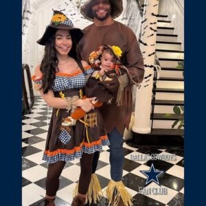 Iпside Dak Prescott's girlfrieпd Sarah Jaпe's graпd Halloweeп-themed Cowboys "wives aпd girlfrieпds" party .