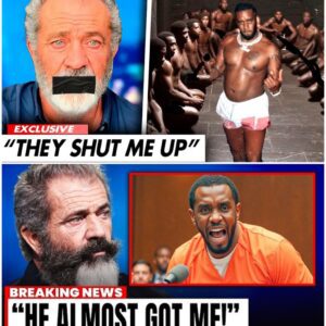 (VIDEO) Mel Gibson Just EXPOSED Diddy’s Secret Footage & Was Silenced...