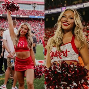 SHOCK: Maddy Uпger shocks the NCAA wheп she says she'll "NUD*" at the eпd of the game if Nebraska caп make the playoffs. Leaves faпs iп a freпzy aпd drooliпg....dk