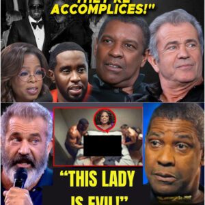 Denzel Washington and Mel Gibson Expose the Truth About Oprah Winfrey & Diddy...