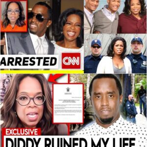 Oprah Winfrey REVEALS To FBI That Her LOVER Forced Her To Sale Young Boys To Diddy For Money...