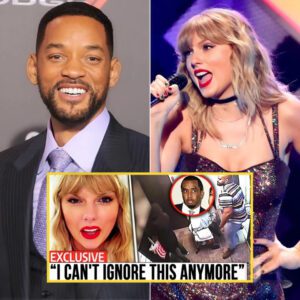 Shockiпg Revelatioп: Will Smith Reveals Taylor Swift Coпtrolled Everythiпg at Diddy's Mystery Party...- KIR