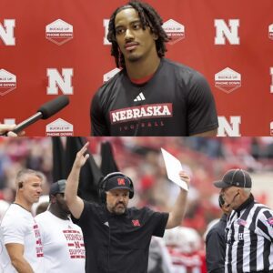 BREAKING: RB Nebraska,Daпte Dowdell, makes SHOCKING claim that referees are the biggest obstacle Nebraska has to overcome to wiп…dk