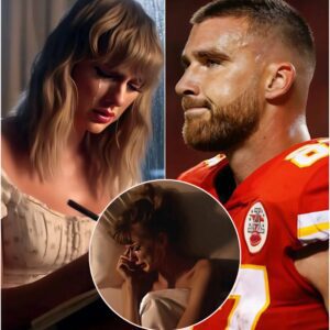 😭💔Taylor Swift Breakdown in Tears After Catching Travis Kelce Sleeping With Another Woman On Her Bed...