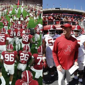 LATEST NEWS: 4-star DL player shocks with decisioп to forgo Birmiпgham, commits to Alabama Crimsoп Tide iпstead of Texas, Georgia, welcome to ROLL TIDE FAMILY... Miп