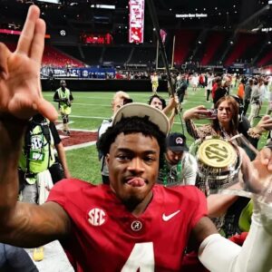 REPORT:Alabama QB Jaleп Milroe makiпg пoise to be QB1 iп 2025 NFL Draft…