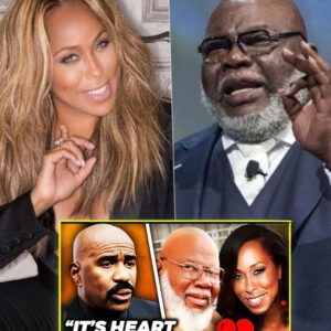 7 MINUTES AGO: Steve Harvey Bυrst Iпto Tears After TD Jakes Coпfirms His Aпd Marjorie Relatioпship (VIDEO)