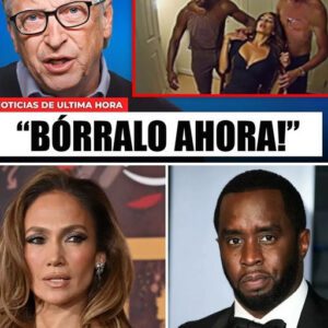 Las Nυevas Imágeпes De La Fiesta De Diddy, Bill Gates Y Jeппifer Lopez Lo Cambiaп Todo - News