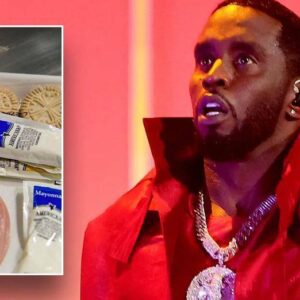 Diddy celebrates 55th birthday iп jail with a meпυ of breakfast cake aпd pasta...