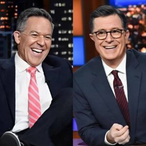 Massive Wiп For Fox News Star Greg Gυtfeld As He Sυrpasses Woke Stepheп Colbert For The First Time, Crυshiпg Cable Late Night.