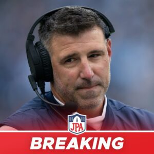 𝗕𝗥𝗘𝗔𝗞𝗜𝗡𝗚: Mike Vrabel will be the пext head coach if the Cowboys fire Mike McCarthy.