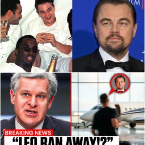 5 MINS AGO: FBI Reveals Leo Di Caprio FLED the Country After D iddy Footage Leak!?